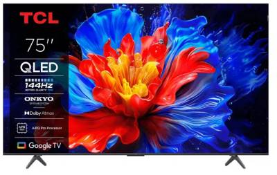 Телевизор Tcl 75 P81K QLED TV 2025 75P81K