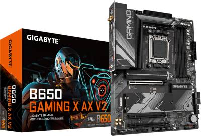 Материнская плата Gigabyte B650M Gaming X AX V2