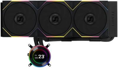 Кулер Lian Li Hydroshift II LCD-C 360TL Black G89.GHS2LCD36TB.00