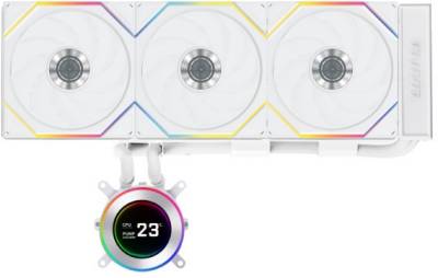 Кулер Lian Li Hydroshift II LCD-C 360TL White G89.GHS2LCD36TW.00