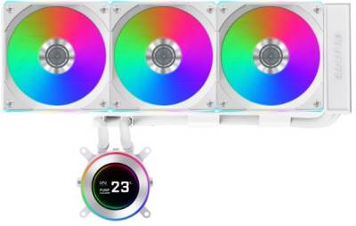 Кулер Lian Li Hydroshift II LCD-C 360CL White G89.GHS2LCD36RW.00