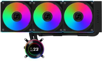 Кулер Lian Li Hydroshift II LCD-C 360CL Black G89.GHS2LCD36RB.00