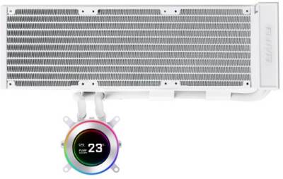 Кулер Lian Li Hydroshift II LCD-C 360N White G89.GHS2LCD36W.00