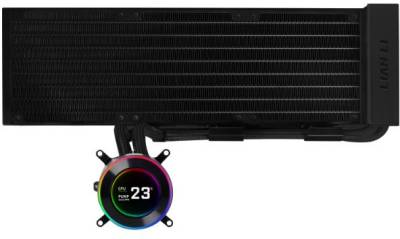 Кулер Lian Li Hydroshift II LCD-C 360N Black G89.GHS2LCD36B.00
