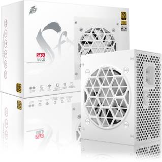 Блок питания 1STPLAYER PS-850SFX White SFX-GLD-850-WH-EU