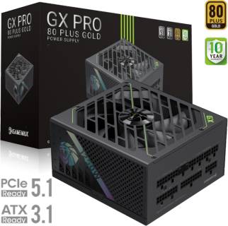 Блок питания GAMEMAX GX PRO 1250G (ATX3.1 PCIe5.1) Black