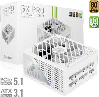 Блок питания GAMEMAX GX PRO 1050G WH (ATX3.1 PCIe5.1) White GX PRO 1050G WH(ATX3.1 PCIe5.1)