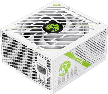 Блок питания GAMEMAX GX-1250 PRO WH (ATX3.1PCIe5.1) White