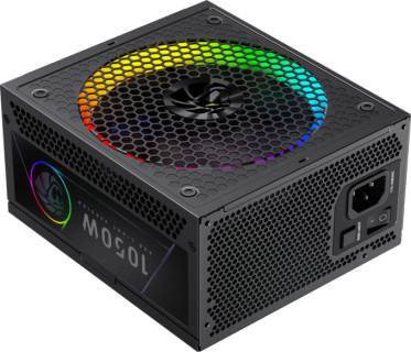 Блок питания GAMEMAX RGB PRO 1050G (ATX 3.1 PCIe5.1) Black