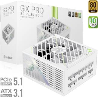 Блок питания GAMEMAX GX PRO 850G (ATX3.1 PCIe5.1) White GX PRO 850G WH