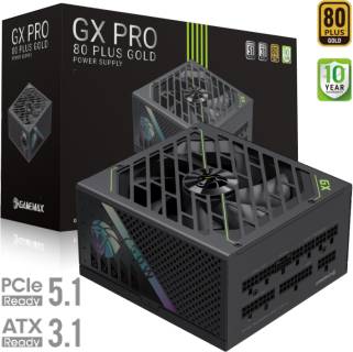 Блок питания GAMEMAX GX PRO 750G (ATX 3.1 PCIe5.1) Black