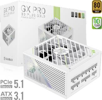 Блок питания GAMEMAX GX PRO 750G WH (ATX 3.1 PCIe5.1) White