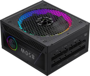 Блок питания GAMEMAX RGB PRO 850G (ATX 3.1 PCIe5.1) Black