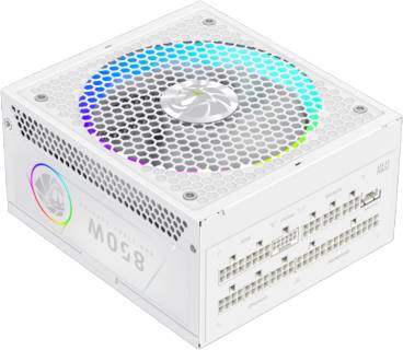 Блок питания GAMEMAX RGB PRO 850G (ATX 3.1 PCIe5.1) White RGB PRO 850G WH