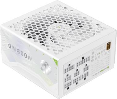 Блок питания GAMEMAX GM 800B White GM 800B WH Fully-modular New