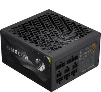 Блок питания GAMEMAX GM 800B Black GM 800B Fully-modular New