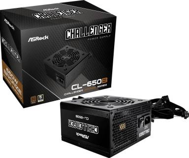 Блок питания ASRock Challenger CL-650B