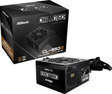 Блок питания ASRock Challenger CL-550B
