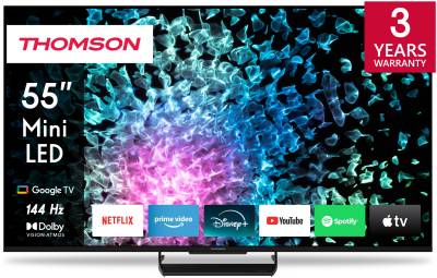 Телевизор Thomson 55 Google TV MiniLED MG7C15 55MG7C15