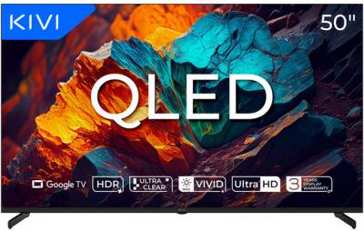 Телевизор Kivi 50 UHD Prime E5 QLED 50U720QB