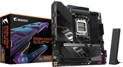 Материнская плата Gigabyte B850M Aorus Elite WiFi6E