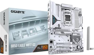Материнская плата Gigabyte B850 EAGLE WF7 ICE