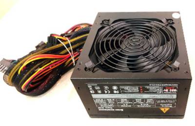 Блок питания Golden Field ATX-SS650