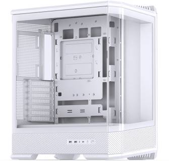 Корпус JONSBO D400 White