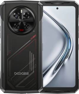Смартфон DOOGEE V40 12/512GB Black/Red