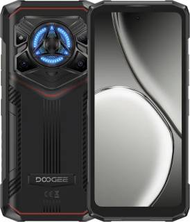 Смартфон DOOGEE Blade 20 Play 8/256GB Obsidian Red