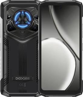 Смартфон DOOGEE Blade 20 Play 8/256GB Obsidian Silver