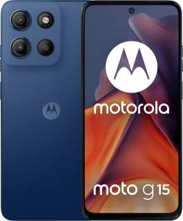 Смартфон Motorola Moto G15 8/512GB (PB6E0056IT) Sea Blue