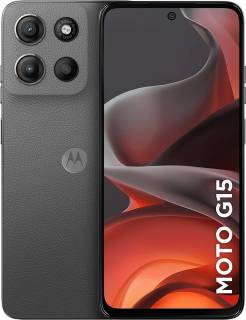 Смартфон Motorola Moto G15 8/512GB (PB6E0018ES) Gravity Grey