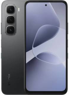 Смартфон Infinix Hot 60i (X6728) 8/256Gb Sleek Black 4894947093746