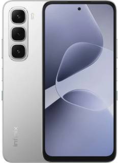 Смартфон Infinix Hot 60i (X6728) 4/128Gb Titanium Silver 4894947093579