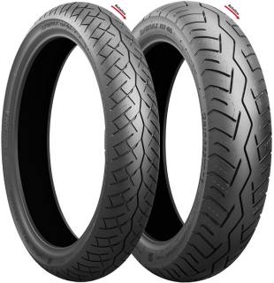 Шина Bridgestone Battlax BT46 110/80 B18 58V