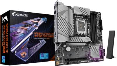 Материнская плата Gigabyte B760M AORUS ELITE WIFI6E GEN5