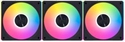 Вентилятор Lian Li Uni Fan CL Wireless 120 (3pcs) Black G99.12CL1W3B.00