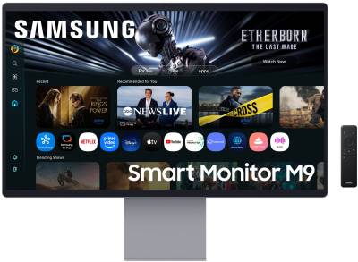 Монитор Samsung 32 Smart M90SF Monitor LS32FM900SUXDU