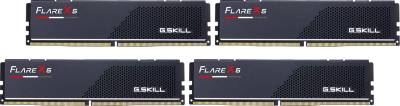 Оперативная память G.Skill Flare X5 Black AMD EXPO DDR5 256GB (4x64GB) 6000MHz CL36 Kit F5-6000J3644D64GX4-FX5