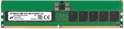 Оперативная память Micron Server memory RDIMM DDR5 16GB 5600MHz CL46 MTC10F1084S1RC56BD2R