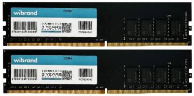 Оперативная память Wibrand DDR4 32GB (2x16GB) 3200MHz CL16 Kit WI3200DDR4D/2x16GB