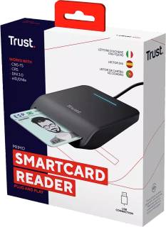 Картридер Trust Primo SmartCard Reader 23890