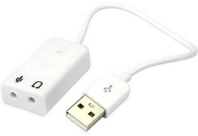 C-Media USB Virtual 7.1 White B00812