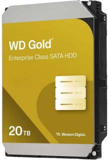 Внутренний HDD/SSD Western Digital WD Gold 20TB 7200rpm 512MB WD203KRYZ