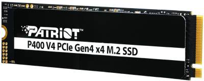 Внутренний HDD/SSD Patriot P400 V4 2TB M.2 2280 NVMe PCIe Gen4 x4 TLC P400VP2TBM28H