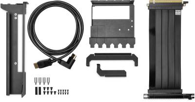 EKWB EK-Loop Vertical GPU Holder EVO - Gen4 Riser 3831109892077