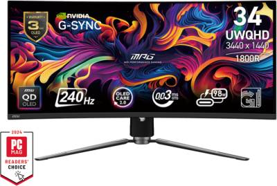 Монитор MSI MPG 341CQPX QD-OLED