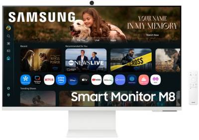Монитор Samsung 32 M8 M80F Smart 4K Vision A LS32FM801UUXDU