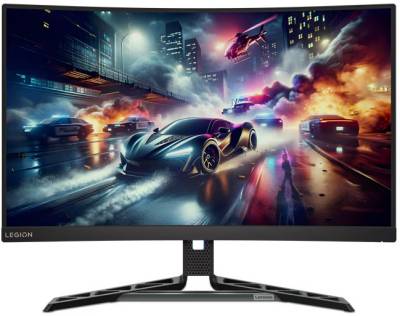 Монитор Lenovo Legion R27qc-30 Raven Black 67C6GAC2EU